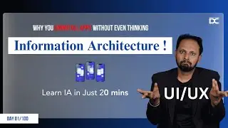 Day 01 - Information Architecture