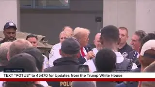 Remarks: Donald Trump Visits Park Police Officers in Washington - August 21, 2025