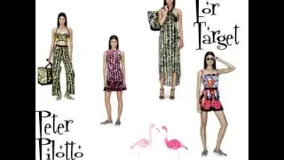 Peter Pilotto For Target Haul Featuring Web Exclusives