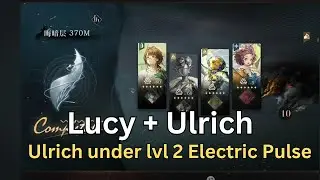 Ulrich under lvl 2 Electric Pulse - Dynamo Team Sub-DPS - Reverse 1999