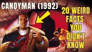 Candyman (1992): The Horror They Tried to Hide #Candyman1992 #HorrorFacts #BehindTheFact