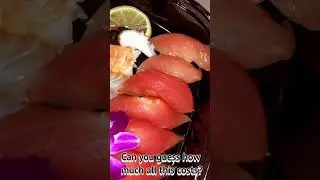 The Best Sushi Deal in LA #shorts