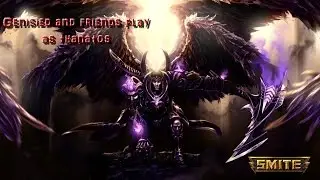 Smite Fails ep 6 thanatos gank squad