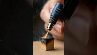 Mini Flame Gun Burns Wood 😱🔥 | Tiny Tool Test