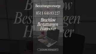 Brachlow Bestattungen Hannover-Bestattungsvorsorge #bestatter #seebestattungen