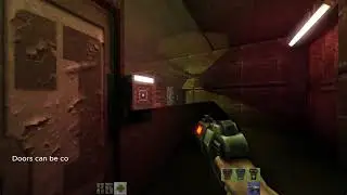 Environmental Interactions, Color-Coded Doors, Stealth? A Quick Showcase