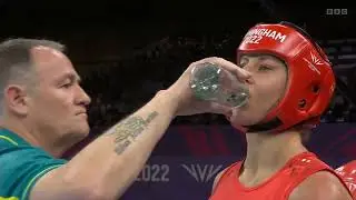 Kaye Scott [AUS] vs Rosie Eccles [WAL] - 2022 Commonwealth Games FINAL