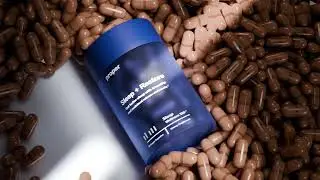 3D Product Animation | Proper Supplement