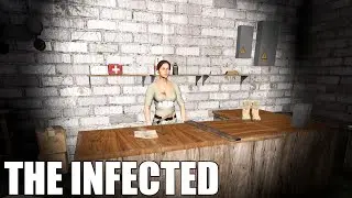 Получаем наш трейлер и посещаем торговца | The Infected S25E5