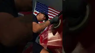 Paint correction. With  the. Harbor freight, Hercules tool ￼