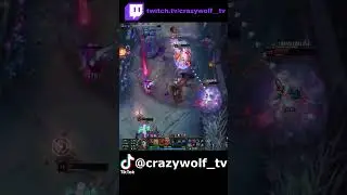 Swain hold the line 1v3 ! #lol