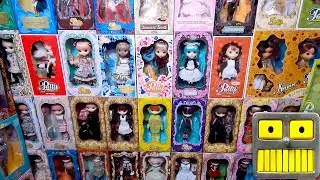 100+ Pullip Dolls + Friends Collection Tour Omochacon 2020 Doll Room Tour