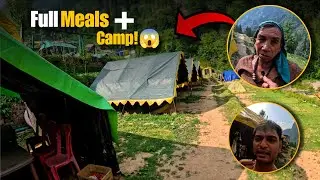 &ldquo;₹800 For Camping + Food in Kheerganga? You Won&rsquo;t Believe This!&rdquo; | 2025 vlog |