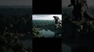 Scar Gorilla defeats King Kong.#godzillavskong #viralvideo #story #movie #fantasy