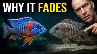 Peacock Cichlid: Why They Lose Color