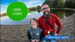 Camping Le Coiroux Nowa Akwitania Francja - domki, parcele, atrakcje i okolica