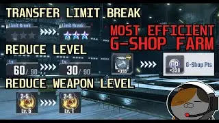 How to revert back upgraded units and farm G-Shop Pts - SD Gundam G Generation Eternal