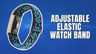 YONWORTH Elastic Watch Band Review - Perfect for Fitbit Charge 2
