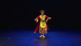 Hasil Pelatihan Tari Sunda pada Mahasiswa Guangxi Normal University (广西师范大学) 