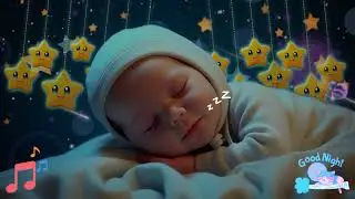 Sleep Instantly 🌙 Mozart Brahms Lullaby 🎶 Baby Sleep Music &hearts; Overcome Insomnia in 3 Minutes