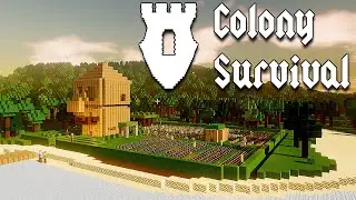 Colony Survival - Gimme Chickens and Cabbage