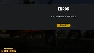 How To Fix PUBG LITE PC Region Error