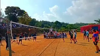 Throw ball tournament part 1...shanthalli jaathre