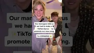 We&rsquo;re never doing this again 😂 @JVKE 🌩 #cringe #shorts #dance #originalmusic