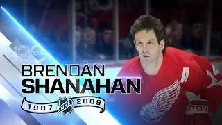 Brendan Shanahan | 100 Greatest NHL Players (first 100 years) | 2017