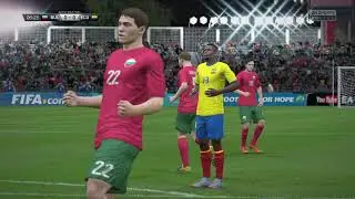FIFA 16 Bulgaria Vs Ecuador
