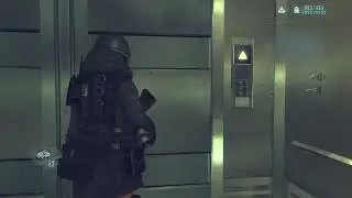Trinity en Barco Fantasma Caos (Resident Evil Revelations)