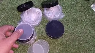 Bottle Gali Karachi| Empty plastic cosmetics jar | Empty acrylic jar | 50 gram jar | wholesale jar