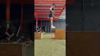 🚀Build Explosive Power With Seated Box Jumps!⚡️#shorts #boxjumps #jump #fitness #fit #power