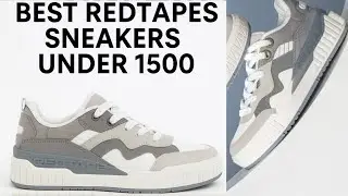 RedTape Men solid sneakers under 1500 best Redtap shoes