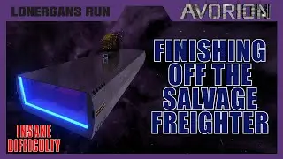 Avorion &mdash; Завершение строительства нового грузового судна