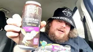 Brandon's Sampler Platter: Wide Awake Coffee Co, Coffee Energy Drink