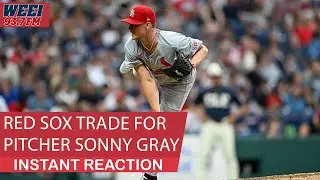 Instant Reaction: Red Sox trade for pitcher Sonny Gray from the Cardinals | Jones & Keefe