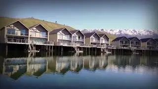 Cromwell Bridge / Pisa Moorings / Experimental Footage 2K (HD) Photo Filter Post