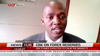 CBK on forex reserves