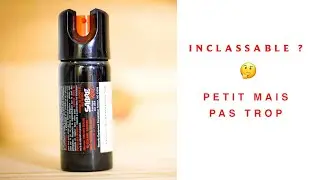 Bombe Lacrymog&egrave;ne GEL 60ml Sabre Red #selfdefense #compact #violenceprevention