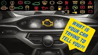 Warning Lights - What Do They Mean? - The HUB - by Girlie Garage