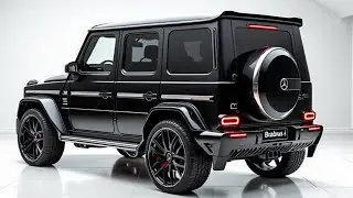The 2025 Brabus G800 Is a MONSTER! 800HP of Pure Luxury & Power