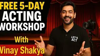 Free 5-Day Online Acting Workshop for Beginners