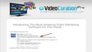 Video Marketing Software for Affiliate Marketing 2013 VSEO Marketing Domination