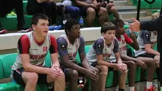 Hawk Elite got it back in BLOOD Revenge game 2027 hawk elite beats 2028 Indy Heat Gym Rats Double OT