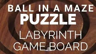 Ball in a Maze Puzzle solving | Labyrinth solution
