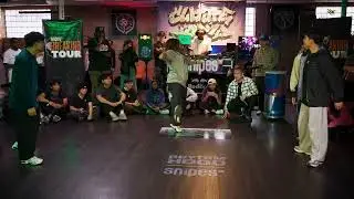 JK против Gunna [топ-16 &mdash; открытые стили] // стойка x Культура 4: Чикаго