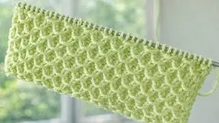 Waaw Easy And Beautiful knitting pattern #trending
