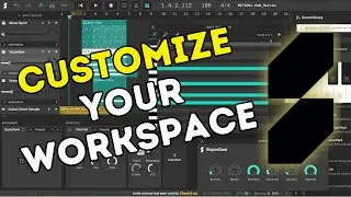 How to Customize Workspace in Soundation 2025?