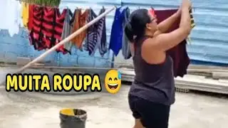 Lavei muita roupa, organizei meu quarto e desmontei a árvore de Natal 😮 | Rotina real